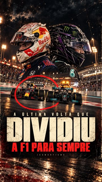 The Final Lap That Split F1 Between Hamilton and Verstappen (Abu Dhabi 2021)