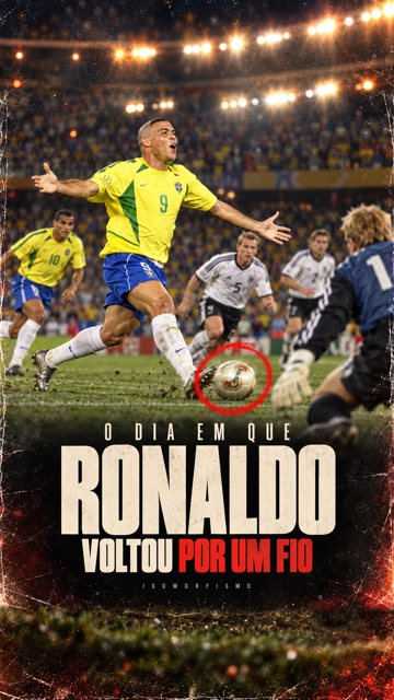 Ronaldo volvió al campo y cayó seis minutos después (Lazio vs. Inter, 2000)