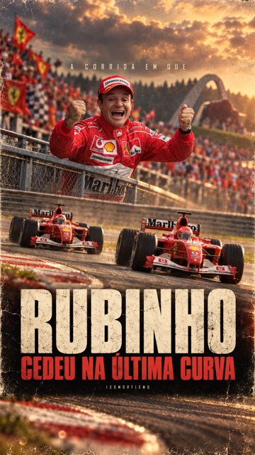 Rubinho liderou 70 voltas e recebeu ordem no GP da Áustria