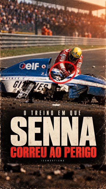 Senna detuvo los entrenamientos para salvar a Comas (Spa 1992)