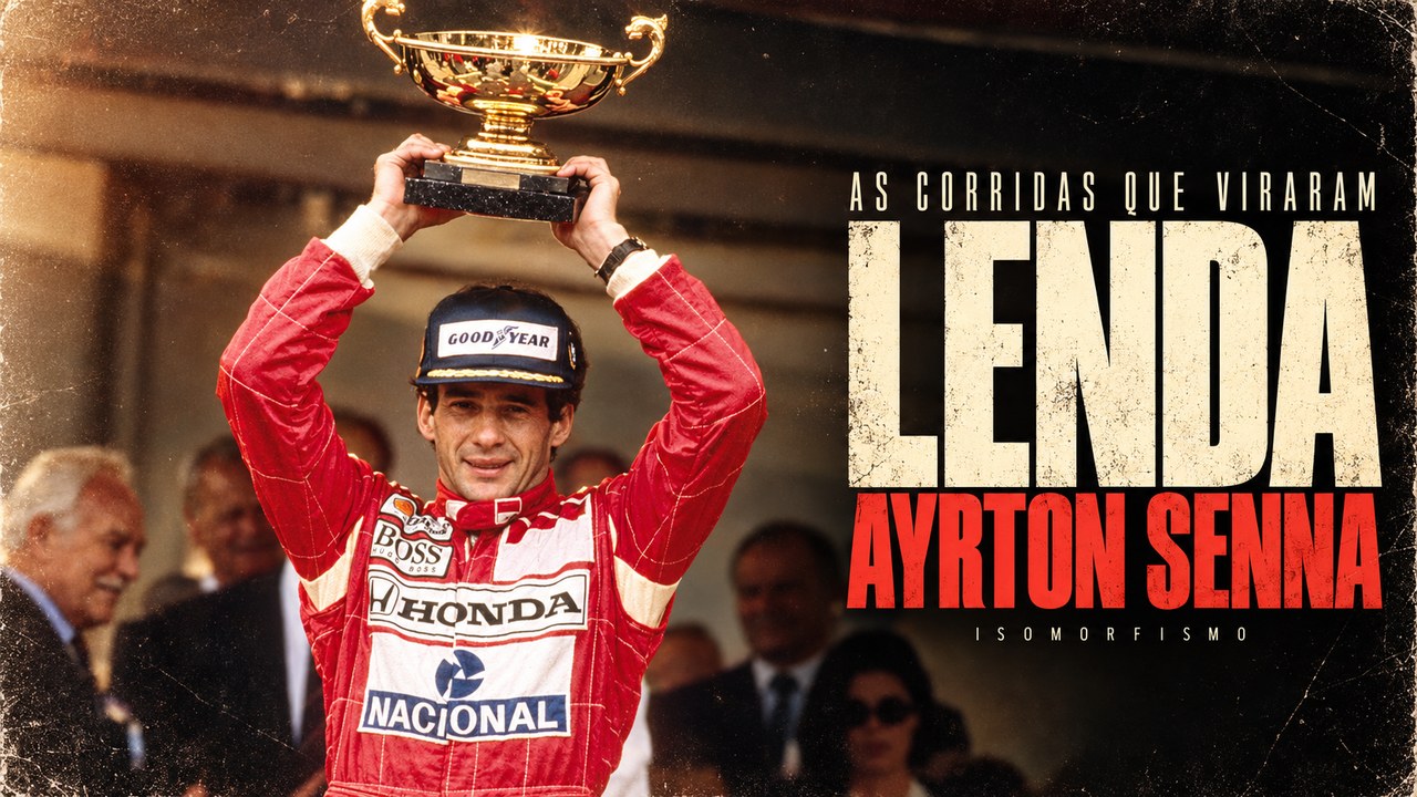 Senna: as corridas que viraram lenda